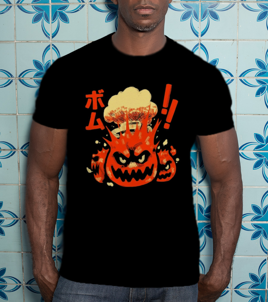 Terry Mack Bomu Explosion Anime Style !! T-Shirt