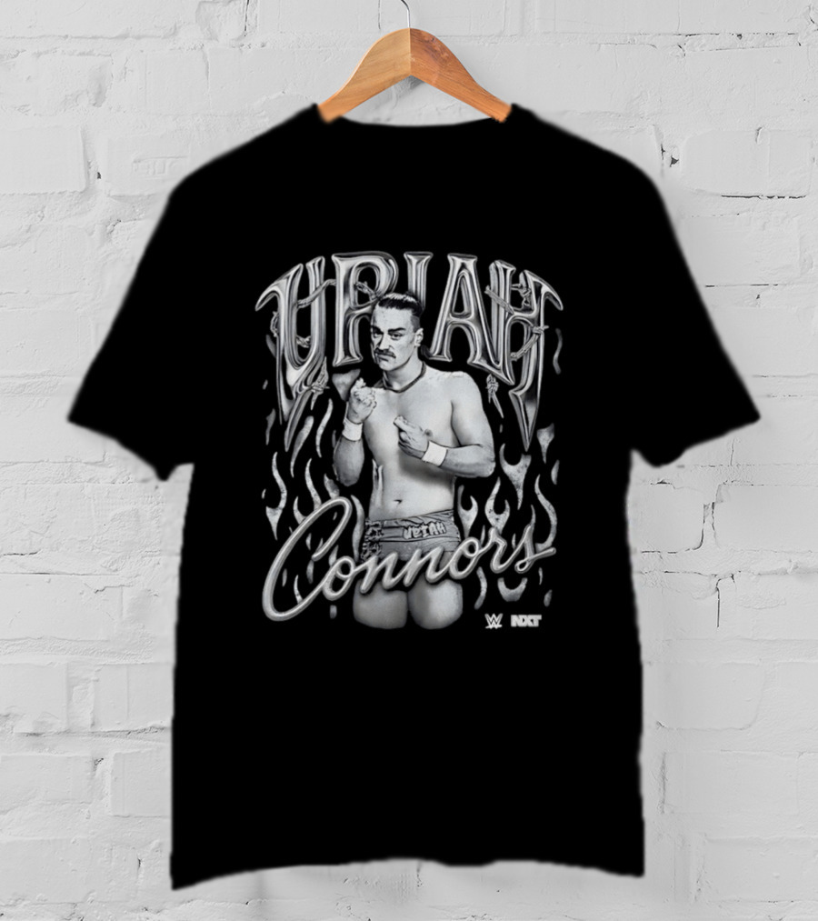 Uriah Connors WWE NXT Vintage Style Flame T-Shirt
