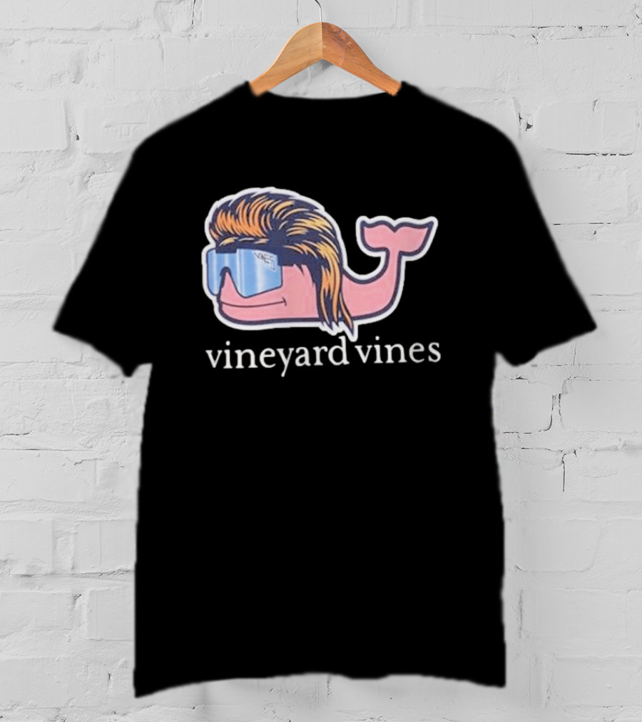 Vineyard Vines Mullet Whale Fun T-Shirt