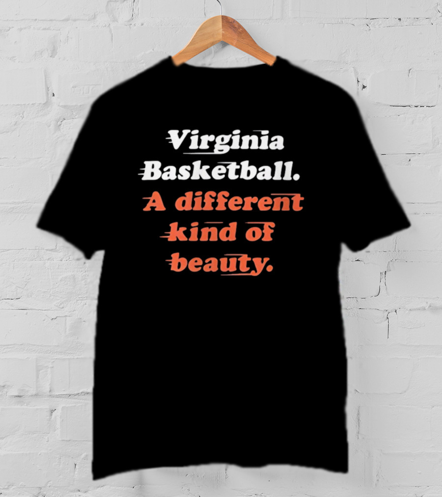 Virginia Basketball A Different Kind Of Beauty T-Shirt