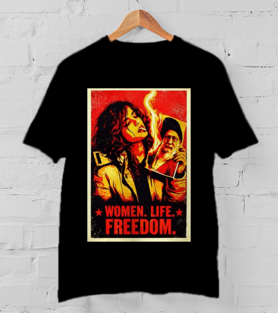 WOMEN LIFE FREEDOM Activism T-Shirt