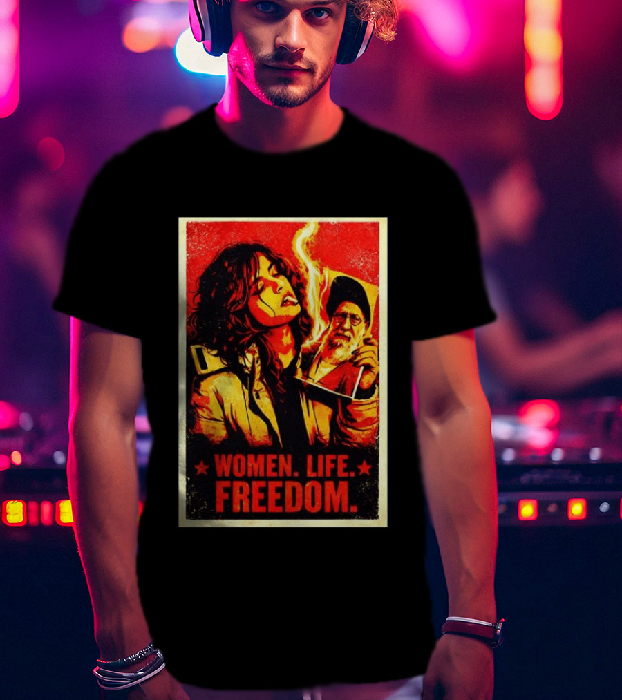 WOMEN LIFE FREEDOM Activism T-Shirt