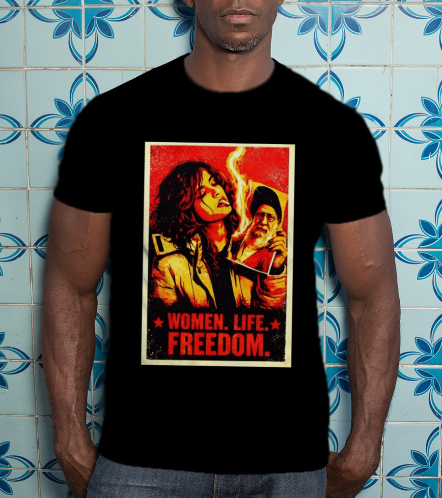 WOMEN LIFE FREEDOM Activism T-Shirt