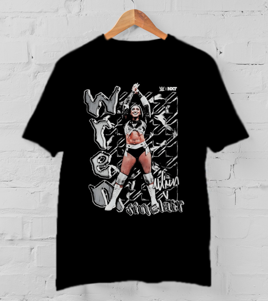Wren Sinclair NXT WWE Grunge T-Shirt