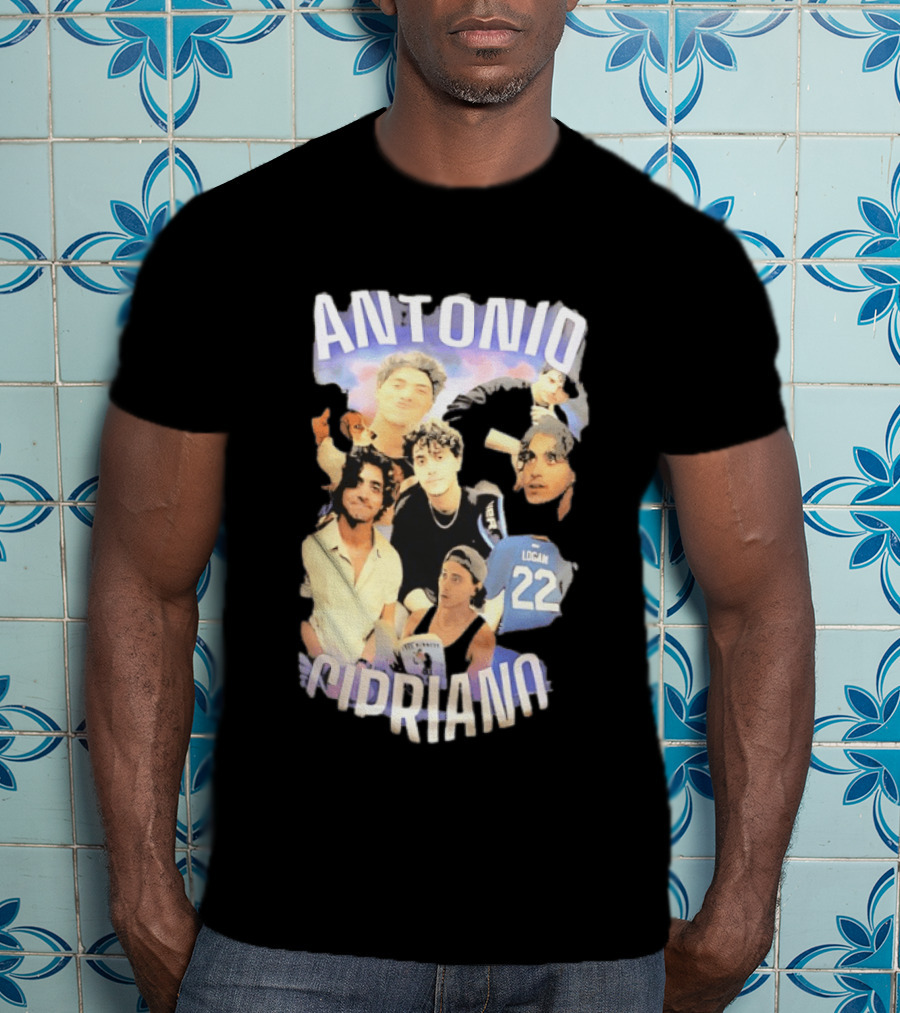 Antonio Cipriano Collage With Logan 22 T-Shirt