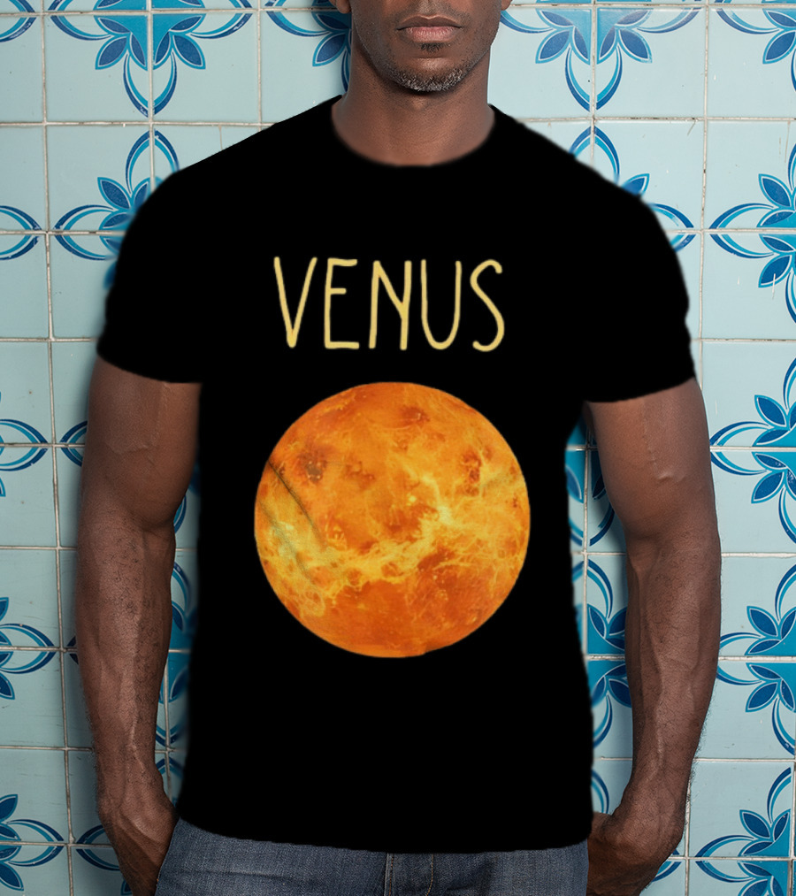 Venus Camiseta Planet Solar System T-Shirt