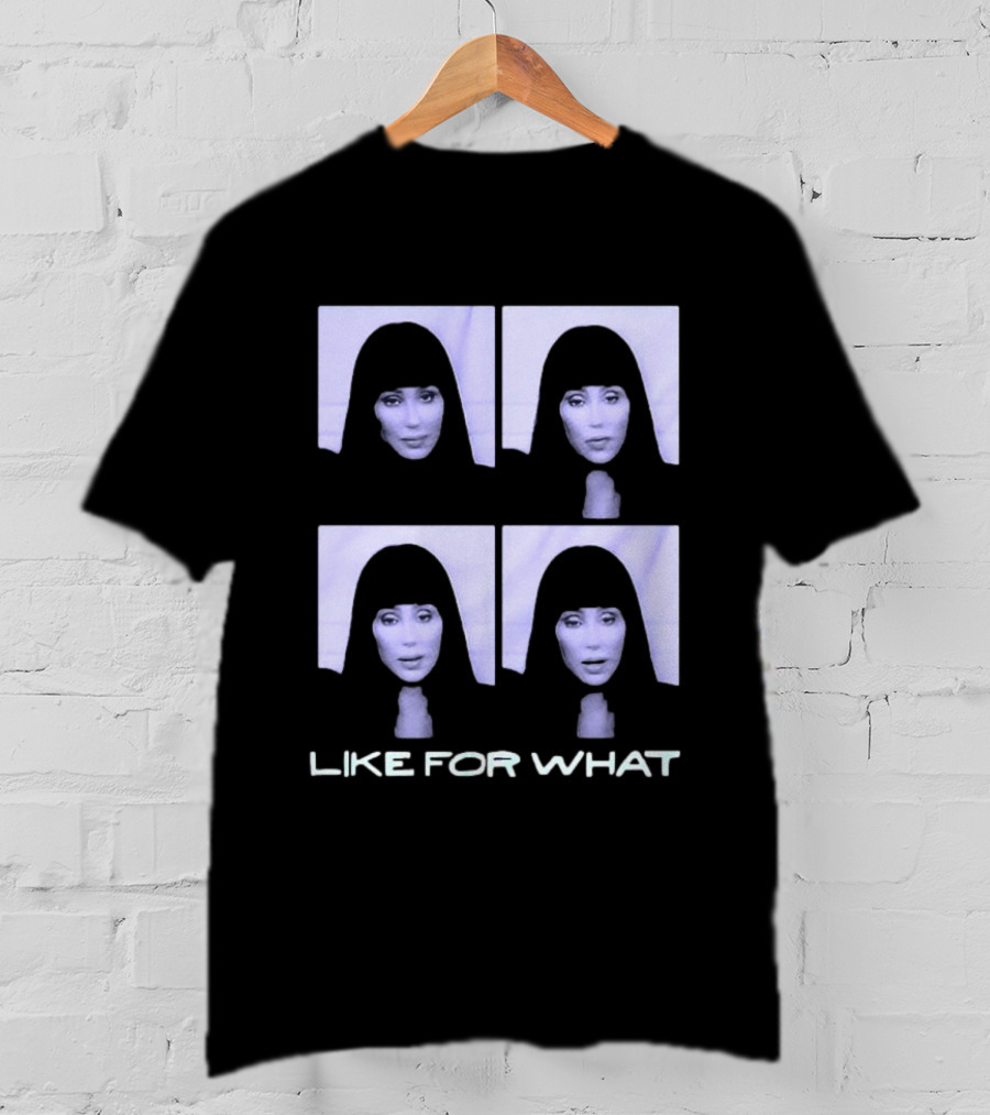 Cherilyn Like For What Card Photo T-Shirt