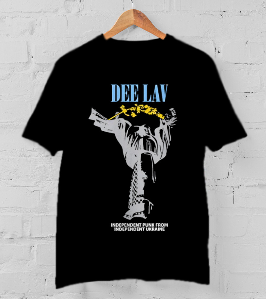 Dee Lav Independent Punk From Independent Ukraine Dance Movement T-Shirt