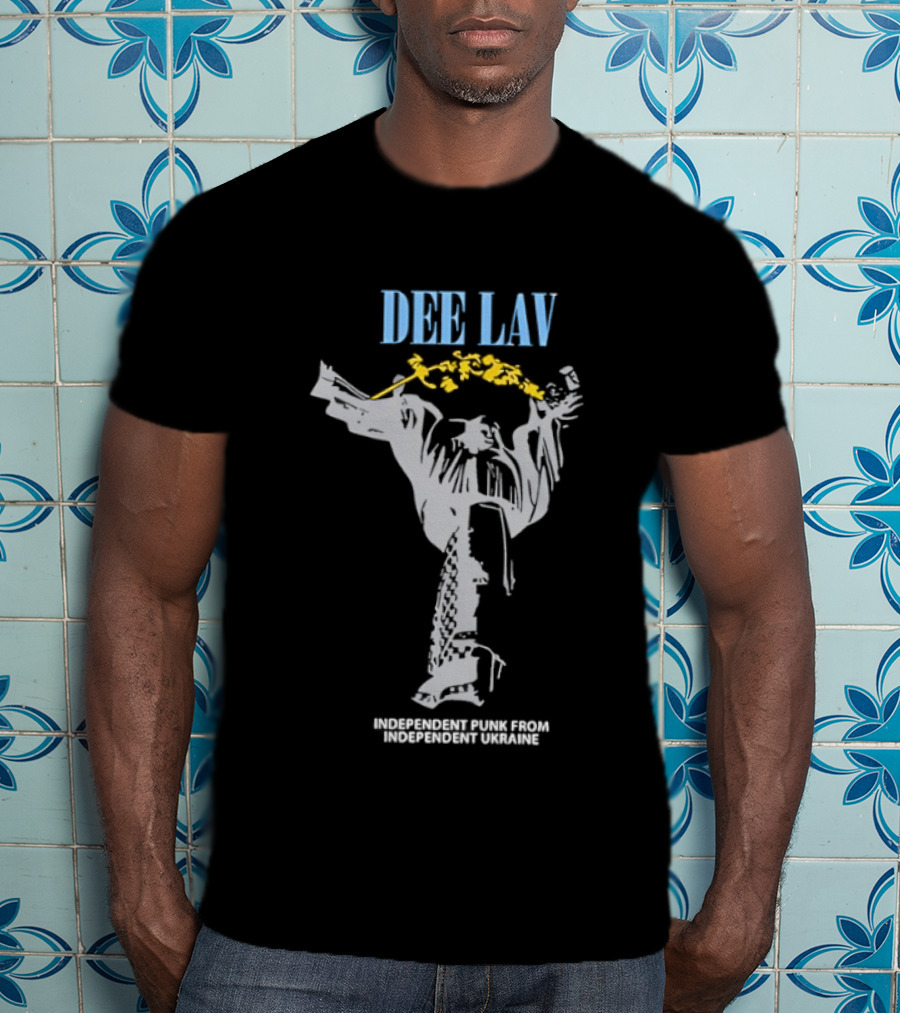 Dee Lav Independent Punk From Independent Ukraine Dance Movement T-Shirt