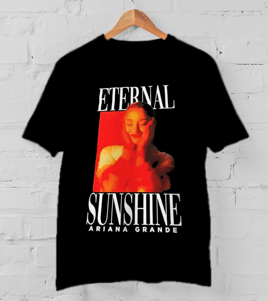Eternal Sunshine Ariana Grande Radiant Red Aesthetic T-Shirt