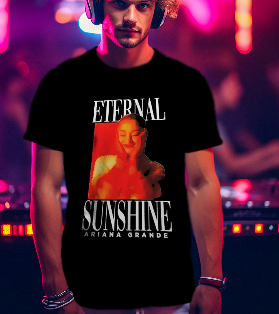 Eternal Sunshine Ariana Grande Radiant Red Aesthetic T-Shirt