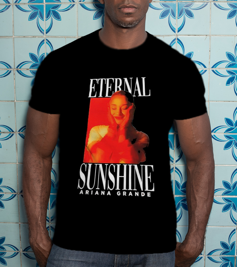 Eternal Sunshine Ariana Grande Radiant Red Aesthetic T-Shirt