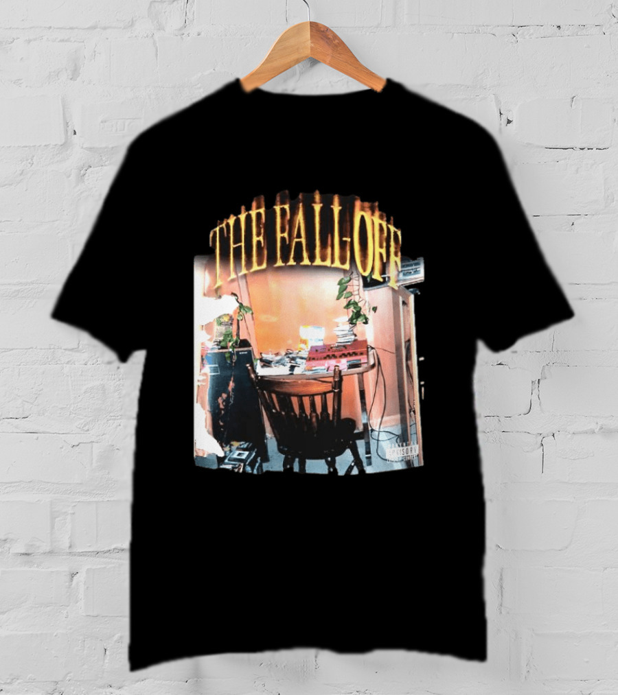 THE FALL OFF J Cole Parental Advisory Image T-Shirt