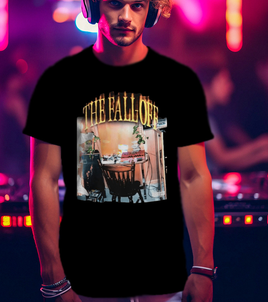 THE FALL OFF J Cole Parental Advisory Image T-Shirt