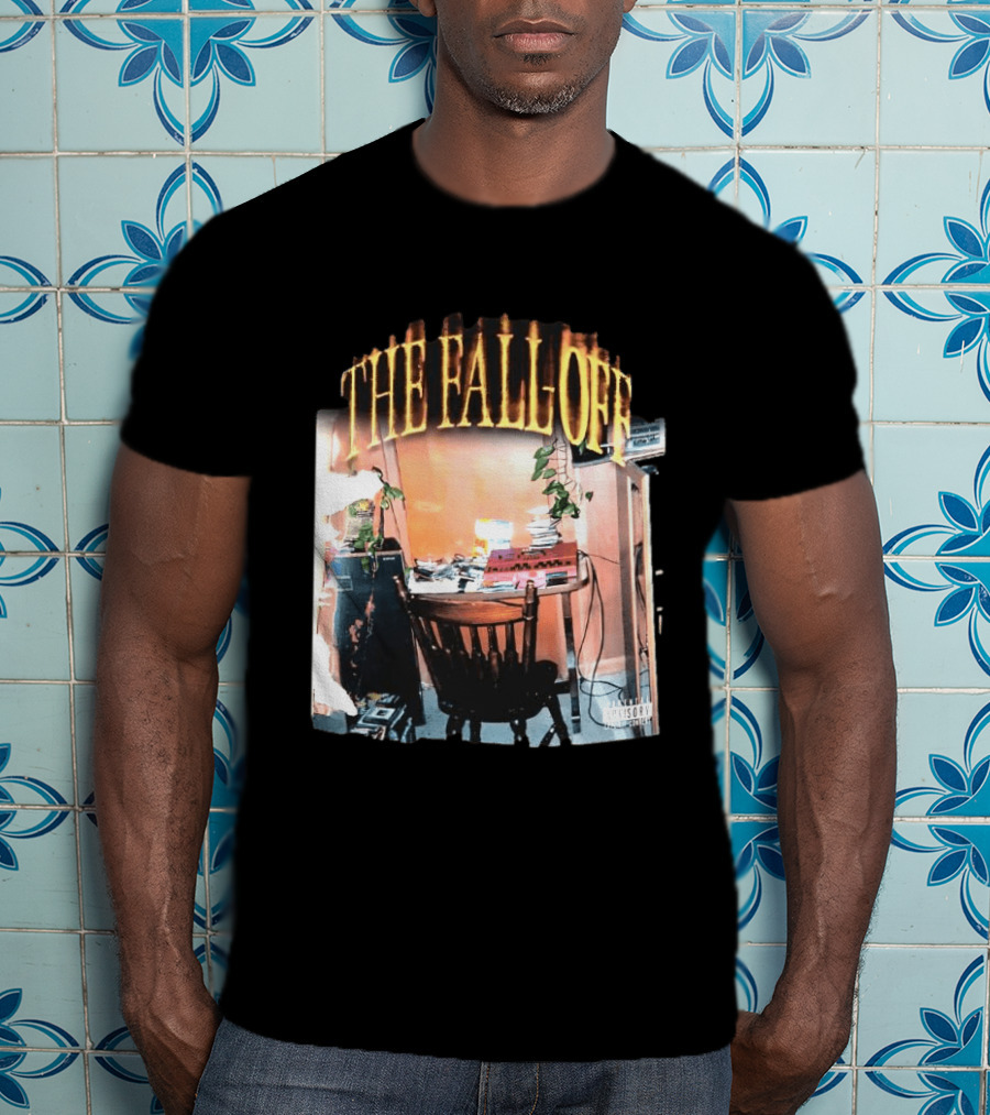 THE FALL OFF J Cole Parental Advisory Image T-Shirt