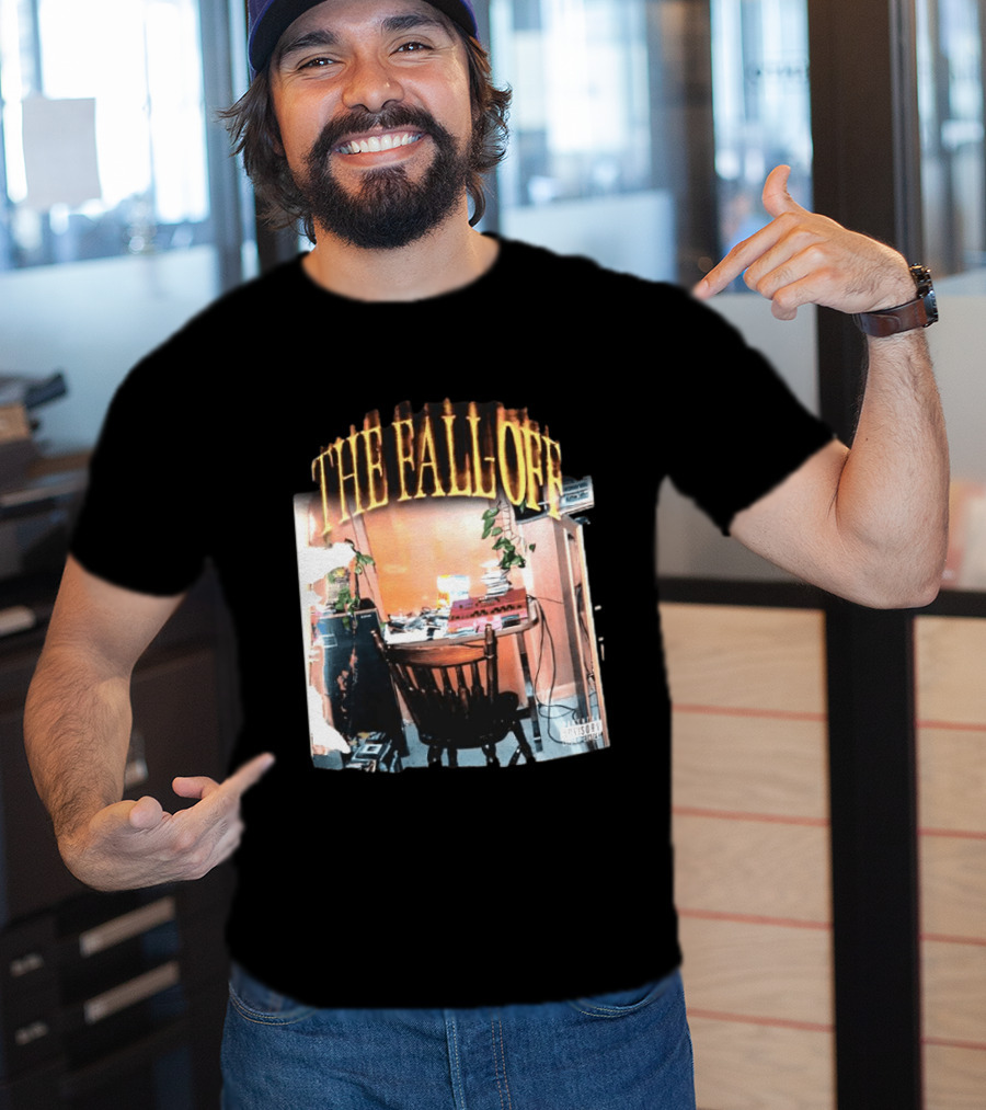 THE FALL OFF J Cole Parental Advisory Image T-Shirt