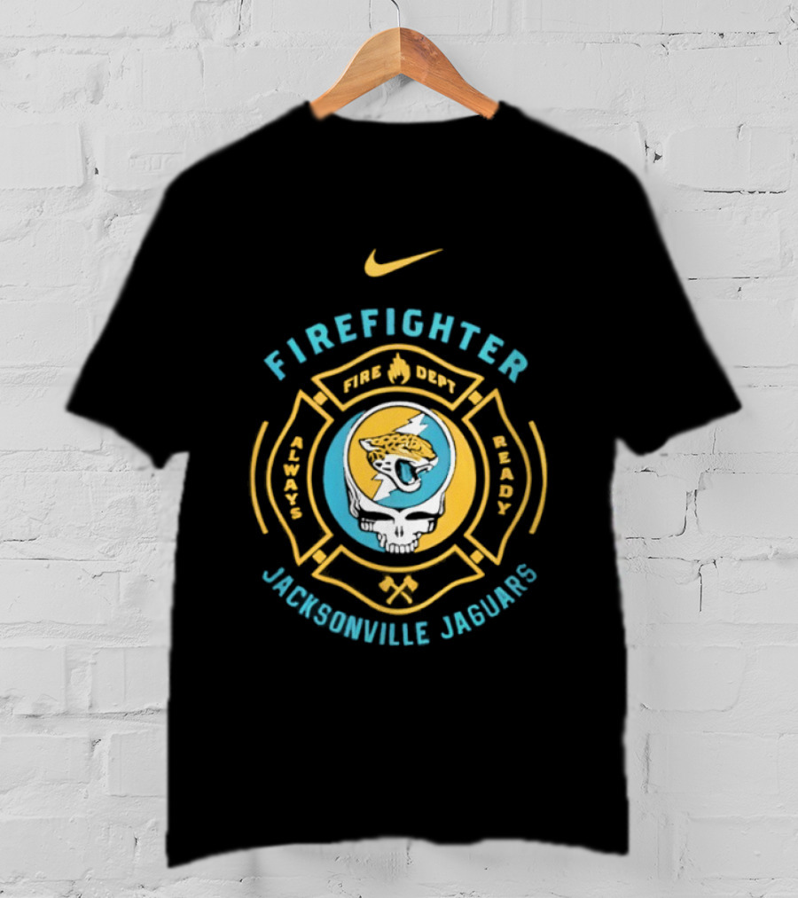 Jacksonville Jaguars Firefighter Nike Mashup T-Shirt
