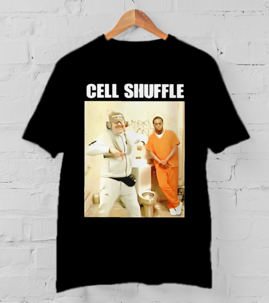 Cell Shuffle Maduro Diddy Dance In Jail Scene T-Shirt
