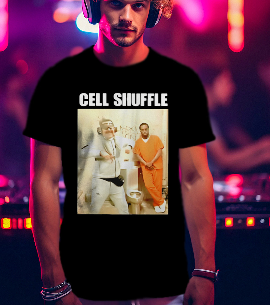 Cell Shuffle Maduro Diddy Dance In Jail Scene T-Shirt