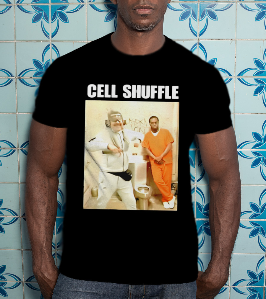 Cell Shuffle Maduro Diddy Dance In Jail Scene T-Shirt