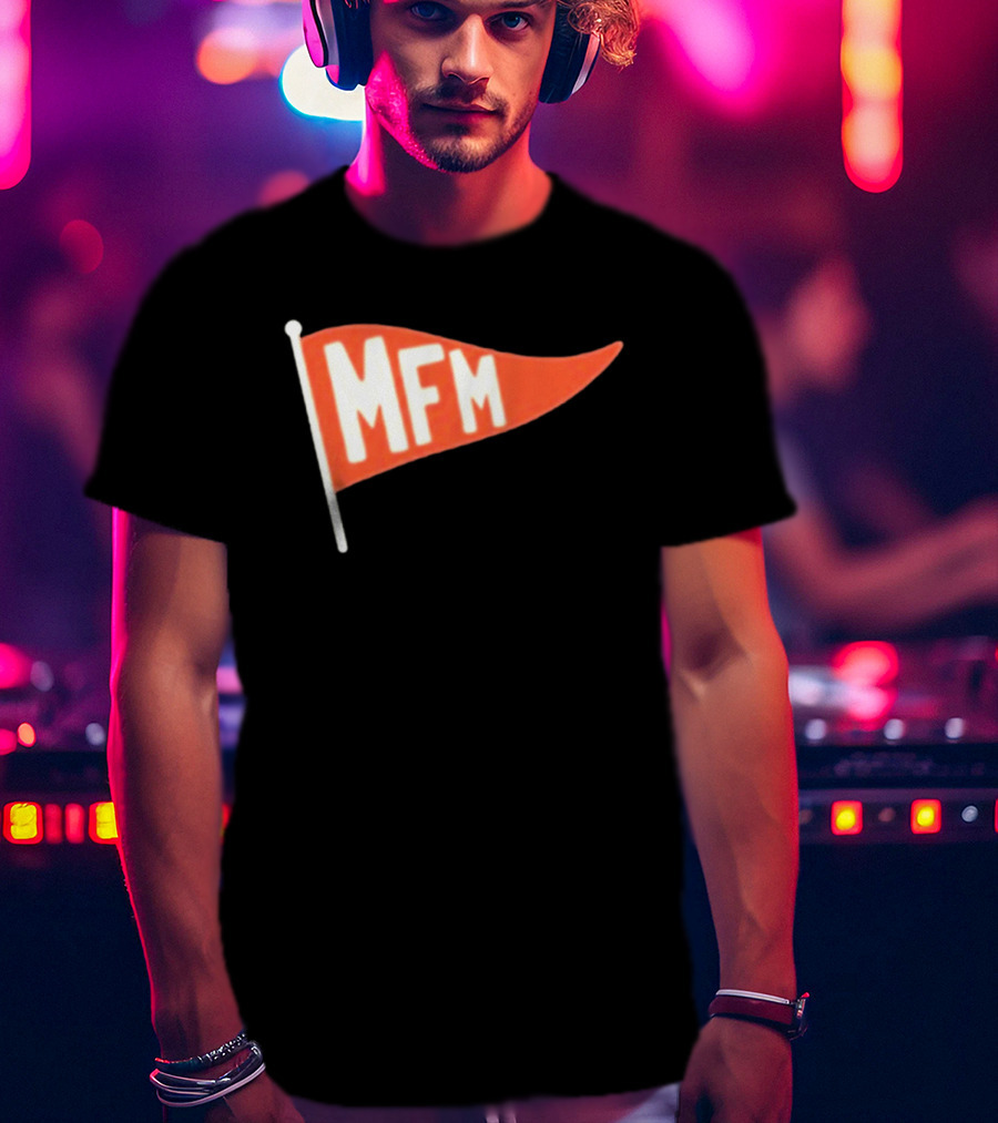 Red Flag MFM Iconic Trendy T-Shirt