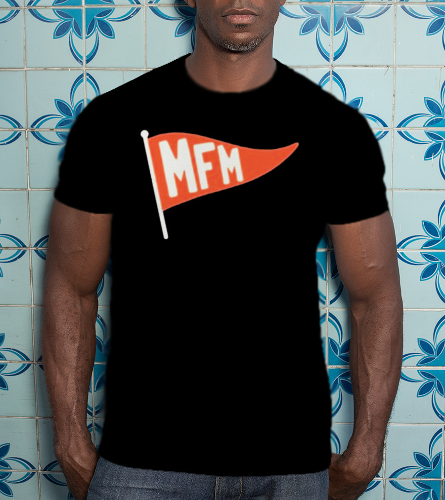 Red Flag MFM Iconic Trendy T-Shirt