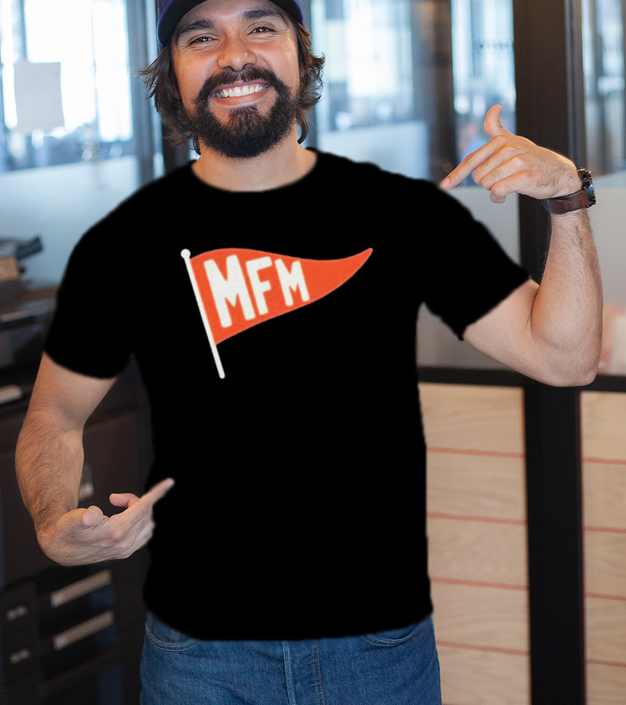 Red Flag MFM Iconic Trendy T-Shirt