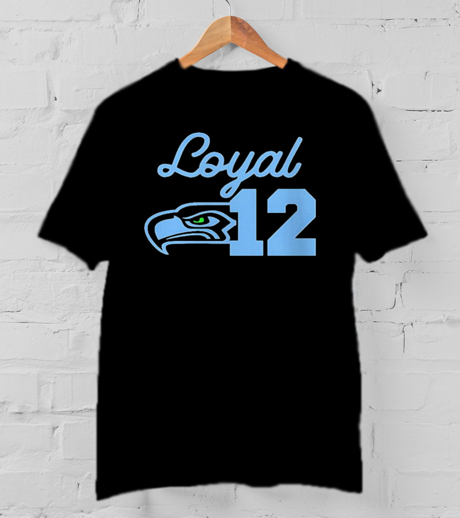 Seattle Seahawks Loyal 12 Fan Spirit T-Shirt
