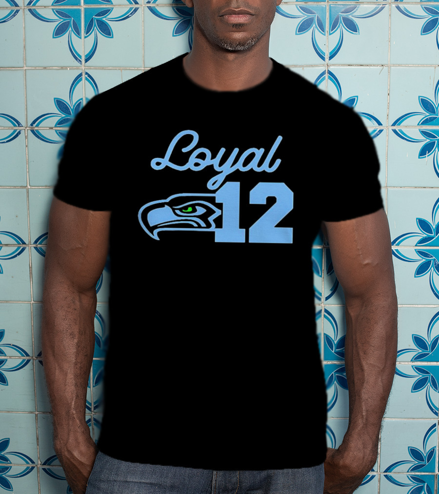 Seattle Seahawks Loyal 12 Fan Spirit T-Shirt
