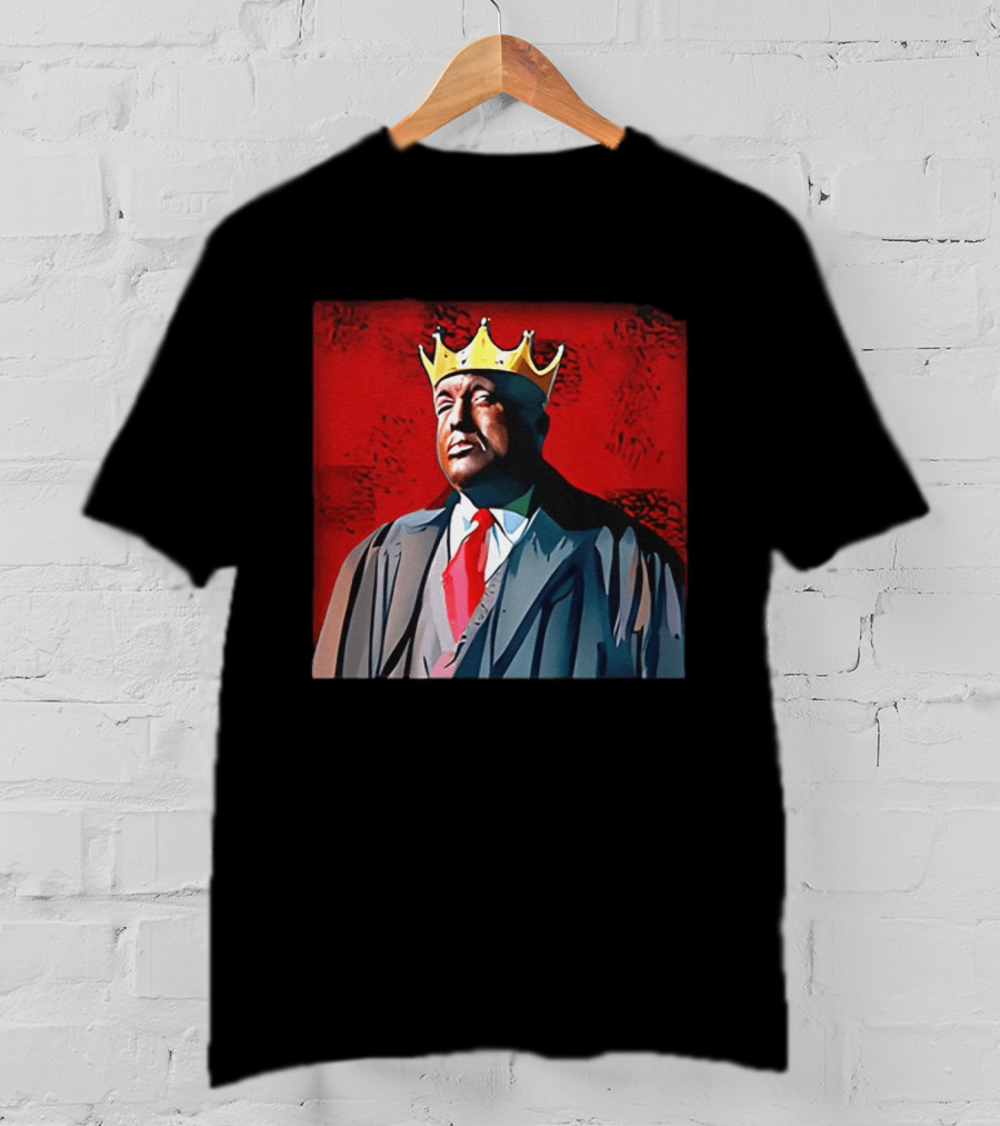 Trump Crown Big Notorious Red T-Shirt