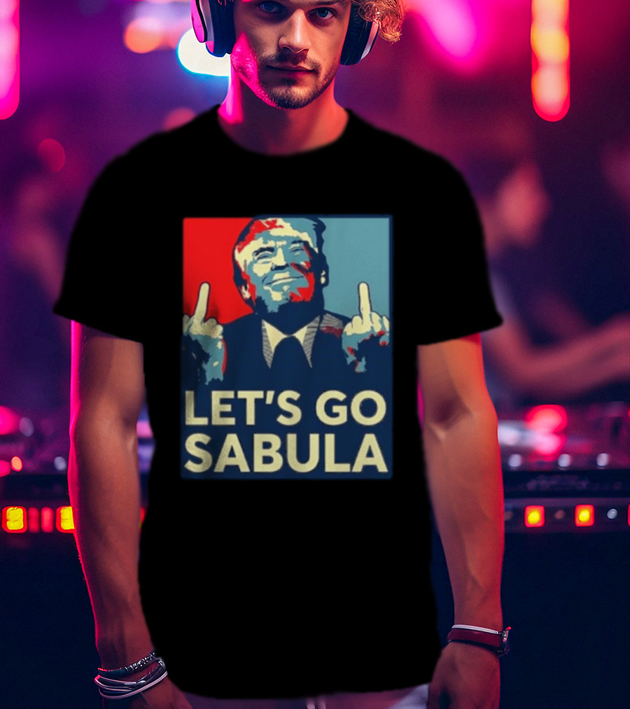 Let's Go Sabula Trump Iowa T-Shirt