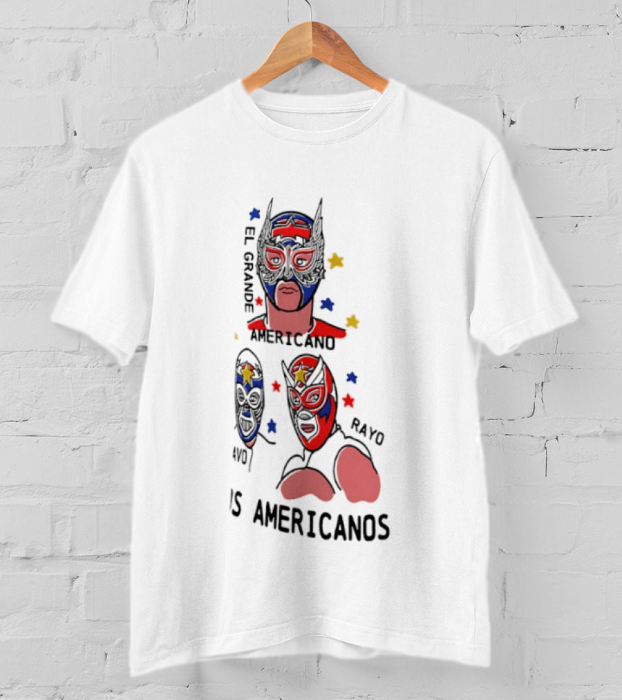 El Grande Americano Mu Muyo Mayo Es Americanos T-Shirt