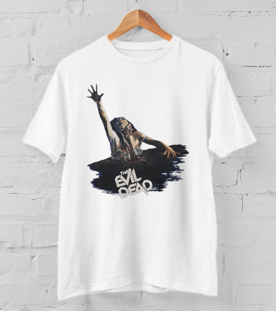 The Evil Dead Rising Hand Horror Movie T-Shirt