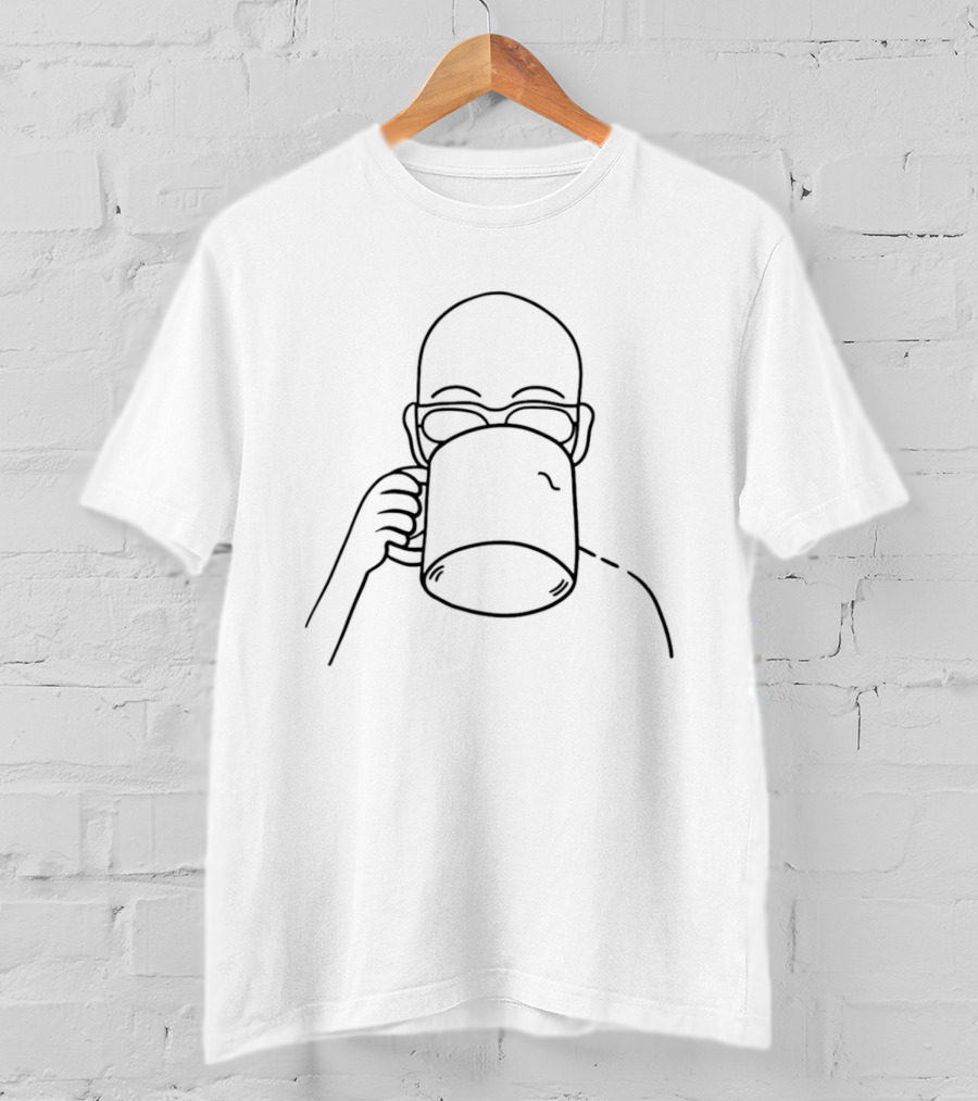 Scott Adams Simultaneous Sip Coffee 2026 Edition T-Shirt