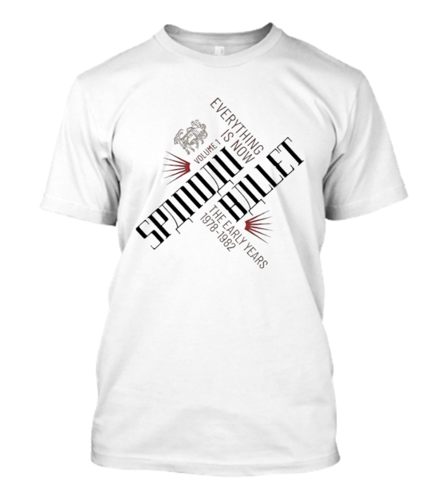 Spandau Ballet Everything Is Now The Early Years 1978 1982 T-Shirt