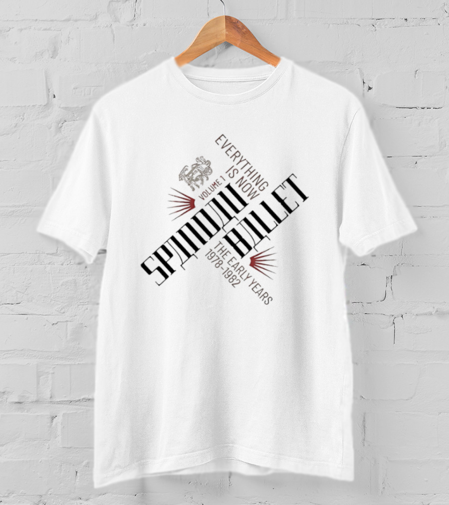 Spandau Ballet Everything Is Now The Early Years 1978 1982 T-Shirt