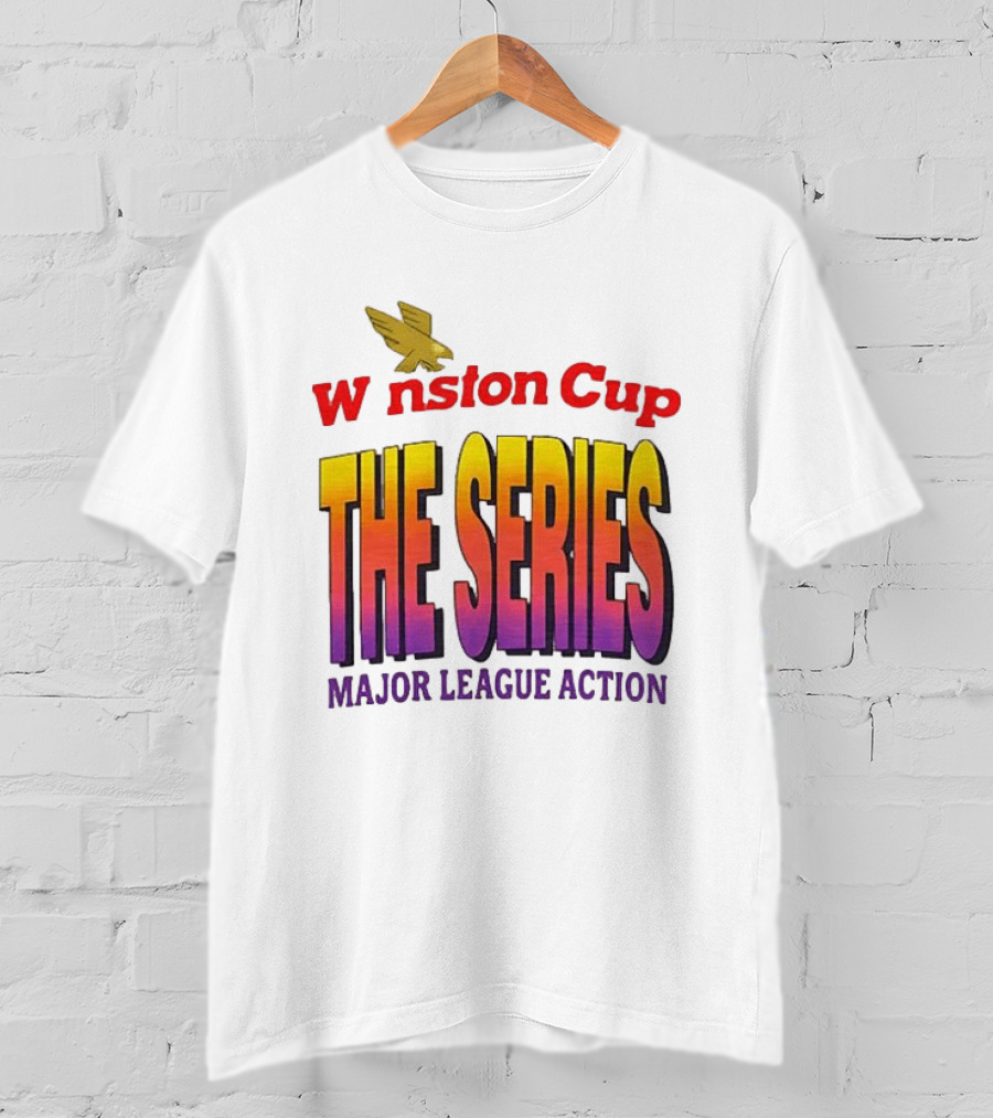 Winston Cup The Series Major League Action Eagle T-Shirt