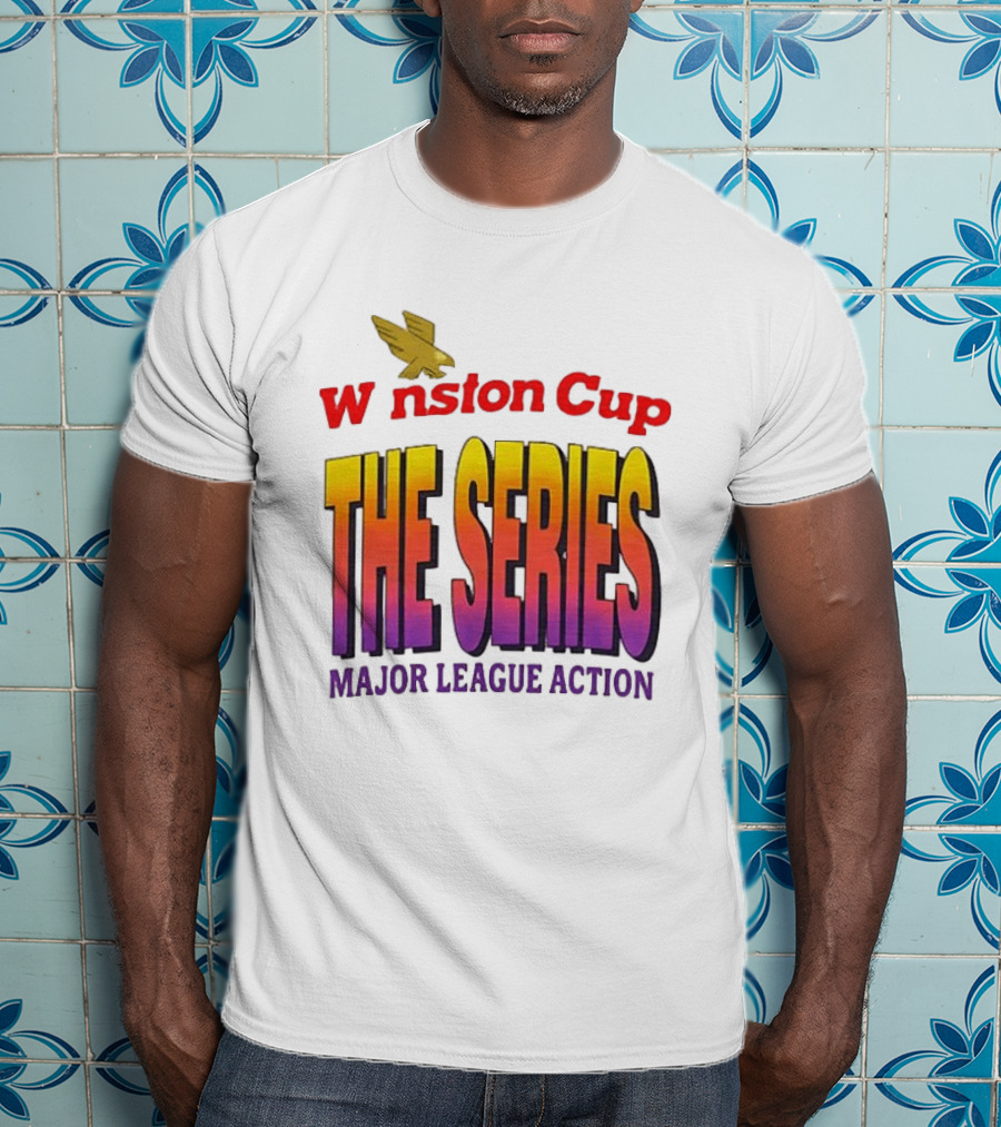 Winston Cup The Series Major League Action Eagle T-Shirt