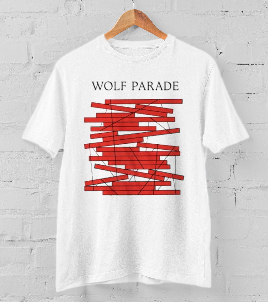 Wolf Parade Cry Cry Cry Album T-Shirt