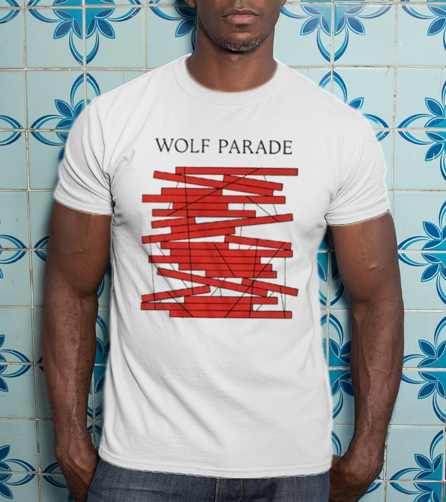 Wolf Parade Cry Cry Cry Album T-Shirt