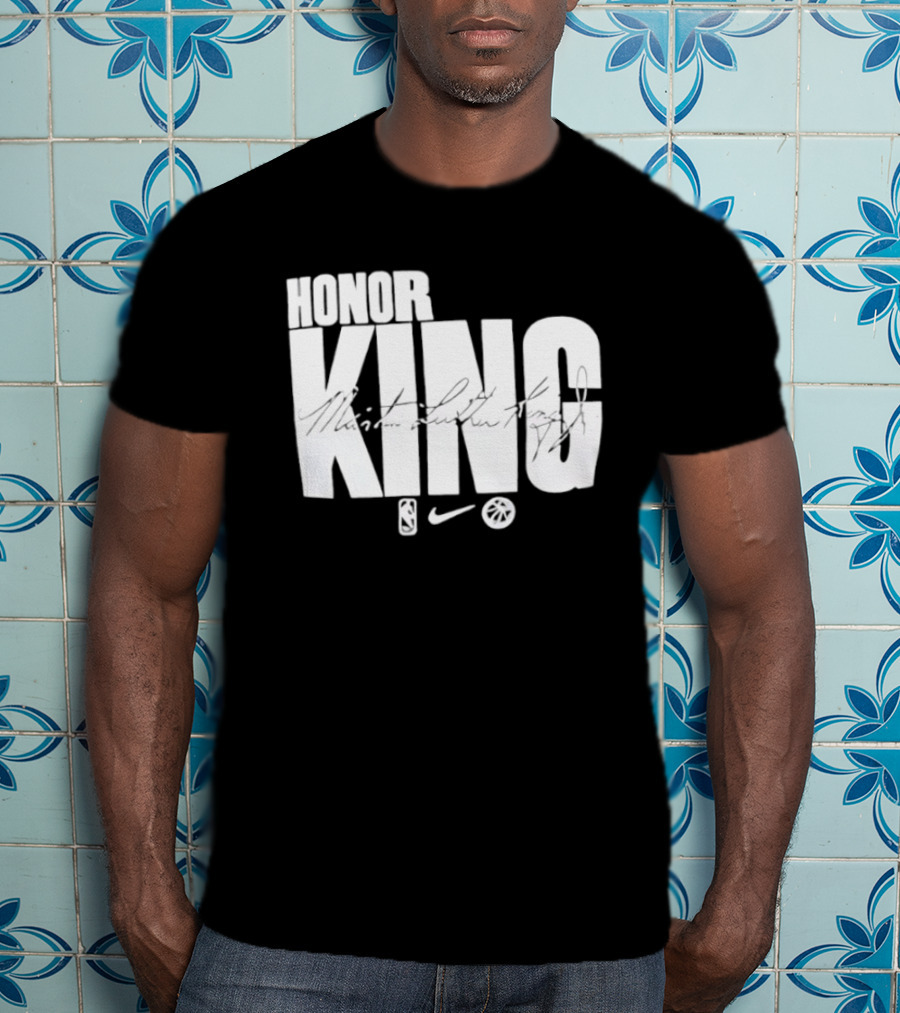NBA Nike Honor King Basketball T-Shirt