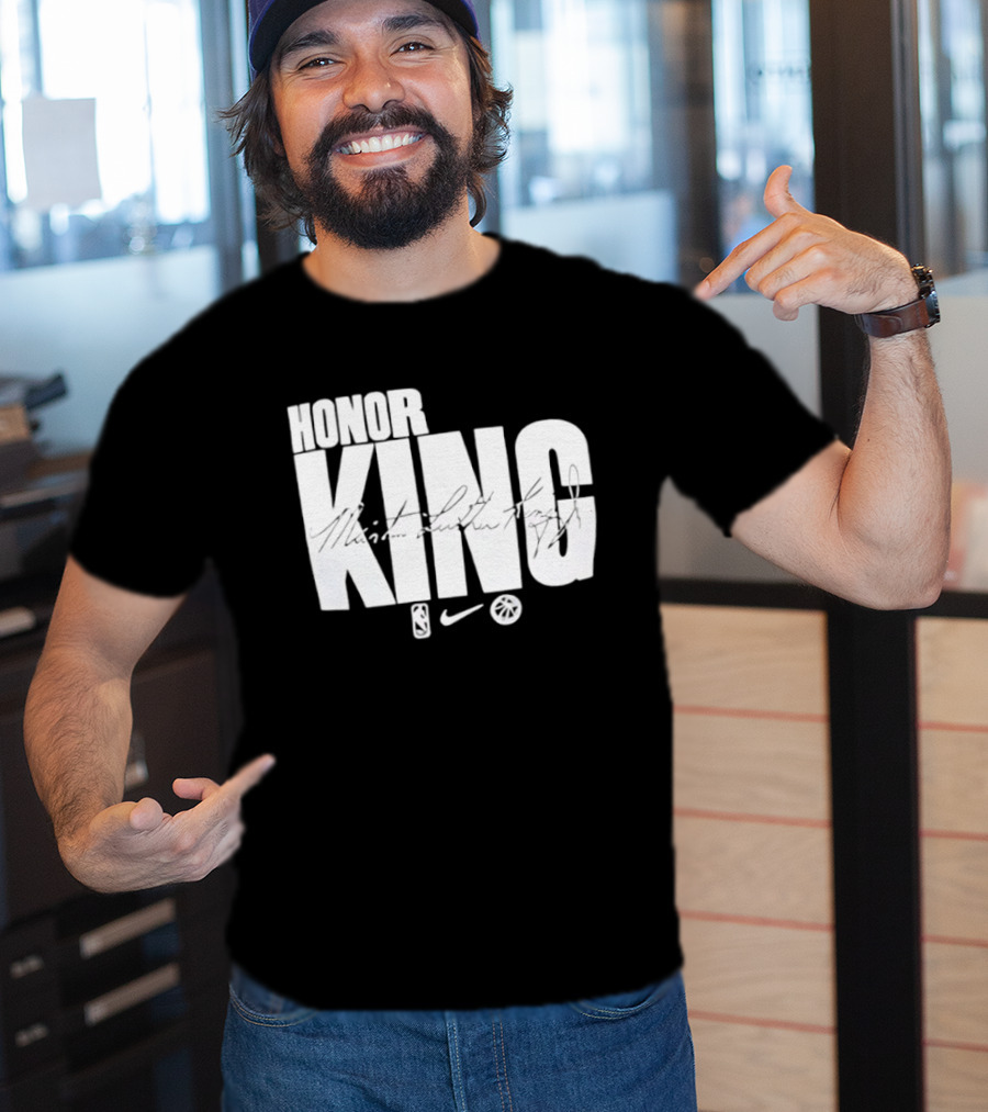 NBA Nike Honor King Basketball T-Shirt