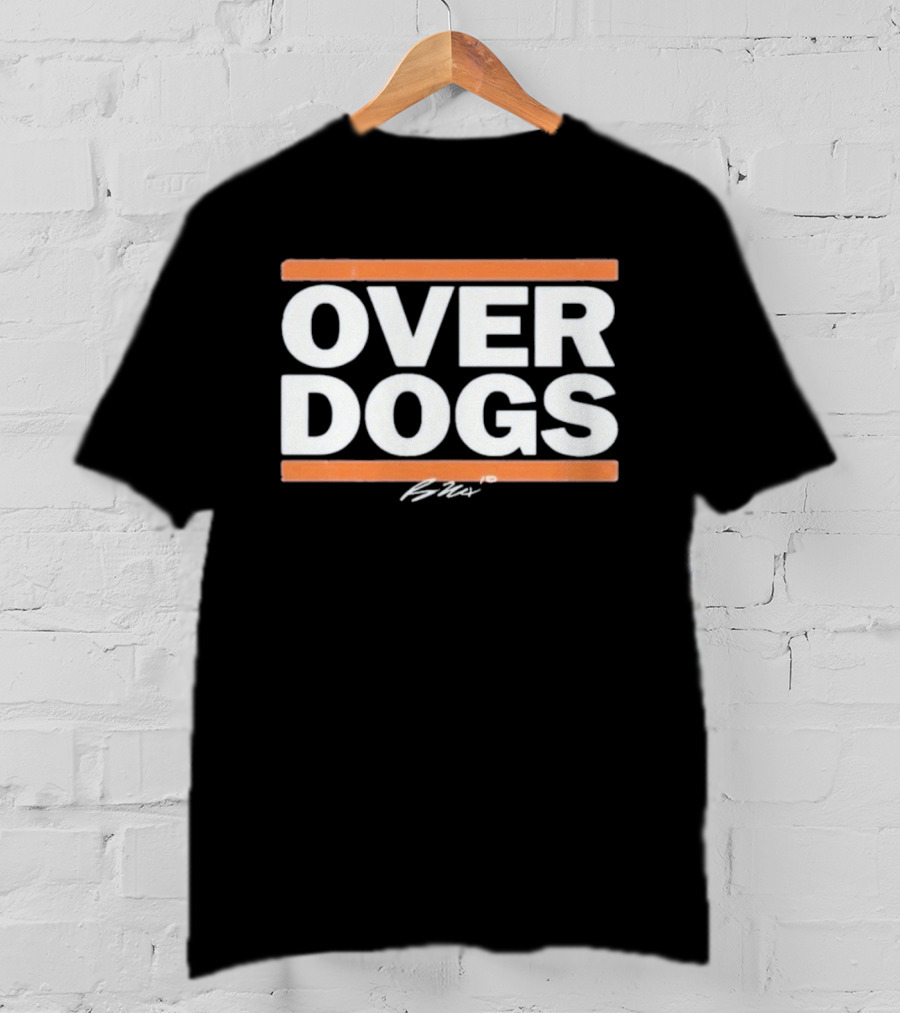 Bo Nix Overdogs 2026 Football Team T-Shirt