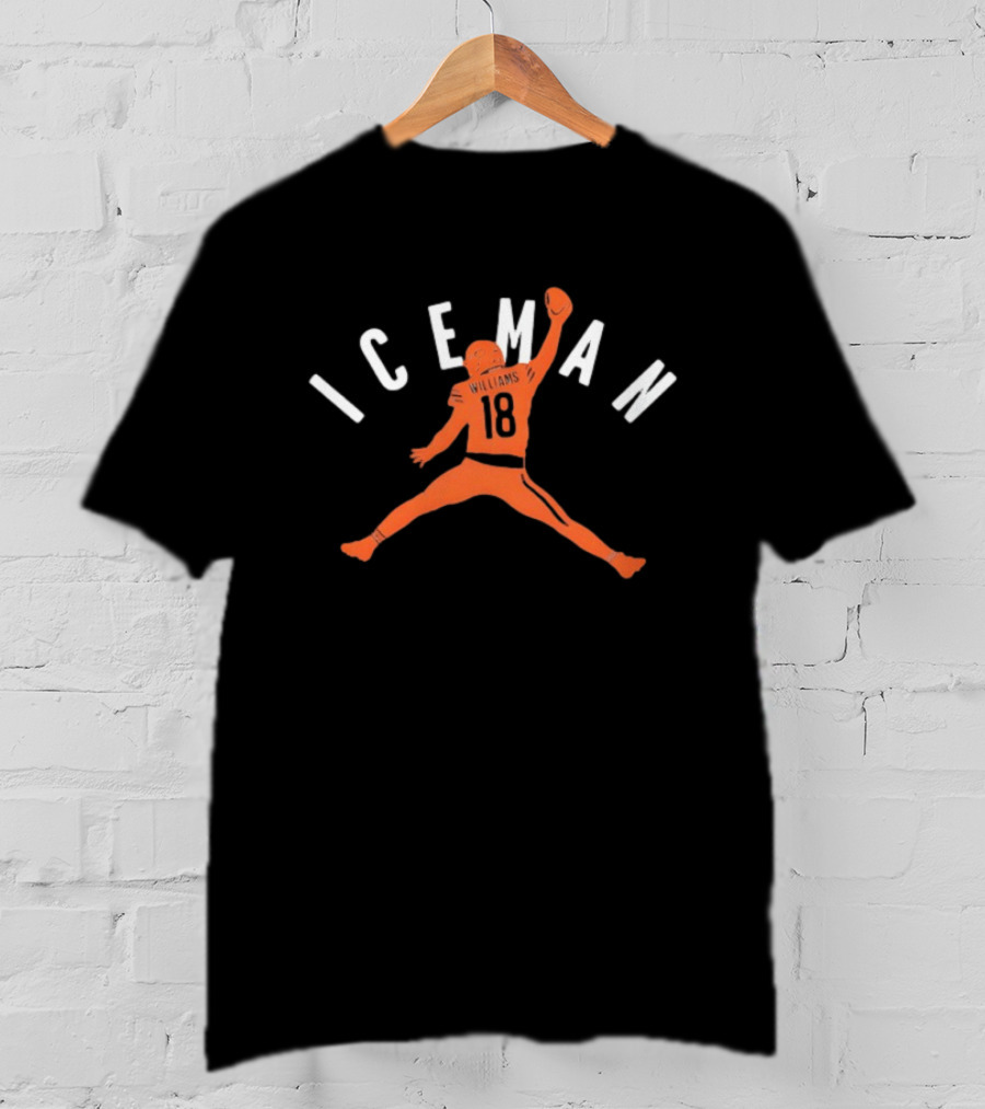 Chicago Williams Iceman Football Cold T-Shirt