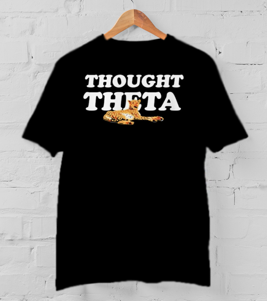 THOUGHT THETA Chill Jungle Cat T-Shirt