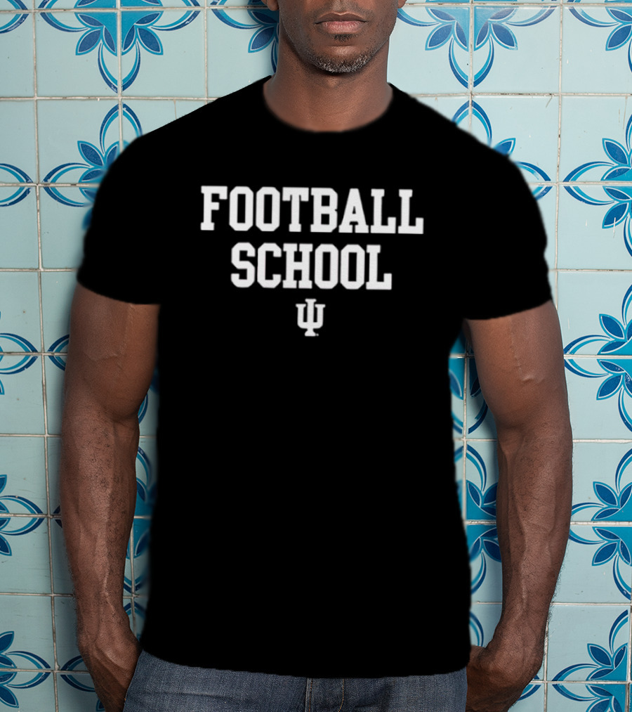 Indiana Hoosiers Football School IU T-Shirt