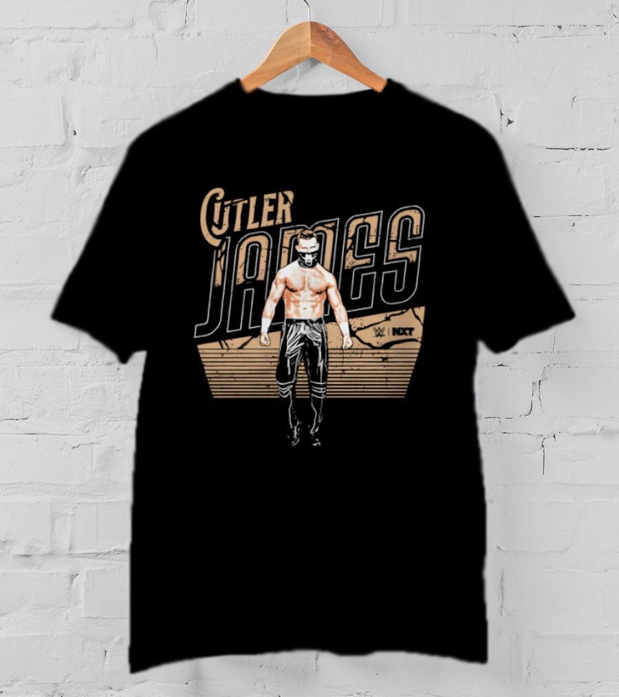 Cutler James WWE Wrestling Superstar T-Shirt