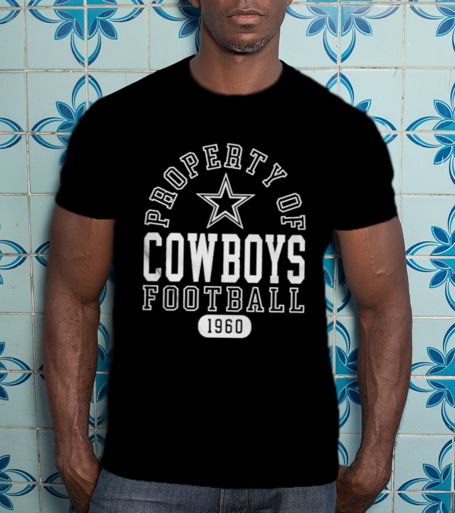 Property Of Cowboys Football 1960 T-Shirt