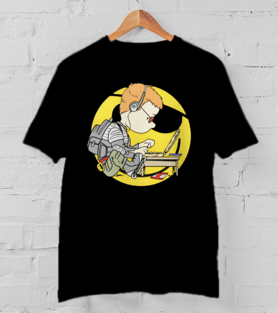 Hack The Peanuts 2.0 Cyber Geek Edition T-Shirt