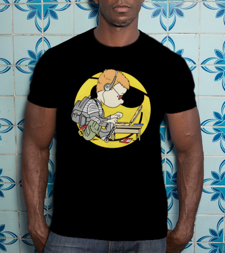 Hack The Peanuts 2.0 Cyber Geek Edition T-Shirt